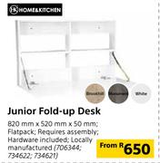 Home & Kitchen Junior Fold-Up Desk-820mm X 520mm X 50mm