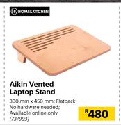 Home & Kitchen Aikin Vented Laptop Stand-300mm X 450mm 