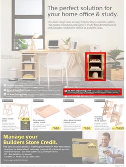 Builders : Storage Smart Solutions (11 August - 5 October 2020), page 3