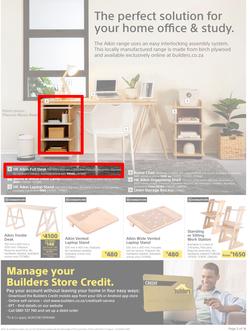 Builders : Storage Smart Solutions (11 August - 5 October 2020), page 3