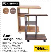 Home & Kitchen Mauyi Lounge Table-Each