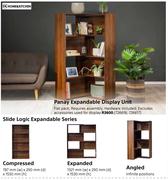 Home & Kitchen Panay Expandable Display Unit