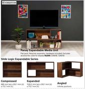 Home & Kitchen Panay Expandable Media Unit