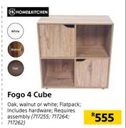 Home & Kitchen Fogo 4 Cube