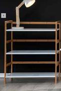 HK Bamboo Stackable Shelf