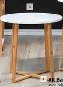 HK Bamboo Table-500mm x 500mm x 480mm