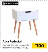 Home & Kitchen Atka Pedestal
