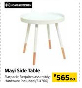 Home & Kitchen Mayi Side Table-Each