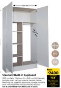 Home & Kitchen Standard Built In Cupboard-1220mm(w) x 2100mm(h) x 500mm(d)