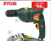 Ryobi 500W 10mm Handyline Impact Drill-Each