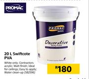 Promac Swiftcote PVA-20Ltr