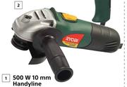 Ryobi 650W 115mm Handyline Angle Grinder-Each