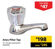 Aries Pillar Tap 1/2"