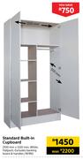 Standard Built In Cupboard-2100mm x 1220mm