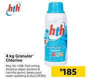 HTH 4Kg Granular Chlorine