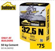Builders 50Kg Cement 32.5N
