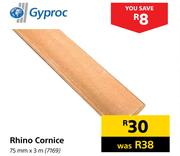 Gyproc Rhino Cornice-75mm x 3m