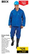Beck Econo Conti Suit