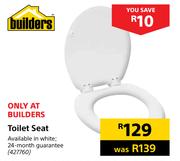 Builders Toilet Seat