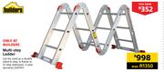 Builders Multi Step Ladder