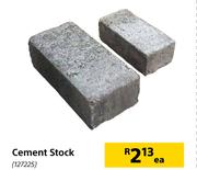 Cement Stock-Each