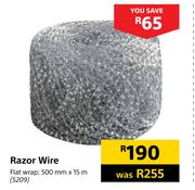 Razor Wire-500mm x 15m 