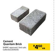 Cement Quantam Brick-Each