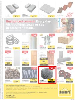 Builders Makhado : Grand Opening (23 Aug - 26 Aug 2018), page 4