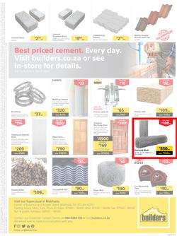 Builders Makhado : Grand Opening (23 Aug - 26 Aug 2018), page 4