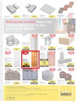 Builders Makhado : Grand Opening (23 Aug - 26 Aug 2018), page 4