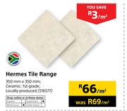 Hermes Tile Range-350mm x 350mm Per Sqm