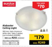 Eurolux Alabaster Ceiling Light-400mm
