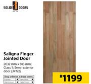 Salinga Finger Jointed Door 2032mm x 813mm