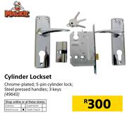Mackie Cylinder Lockset