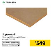 PG Bison Supawood (16mm x 1830mm x 2750mm, Grade A)