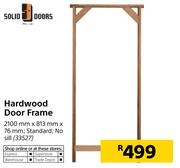 Solid Doors Hardwood Door Frame 2100mm x 813mm x 76mm
