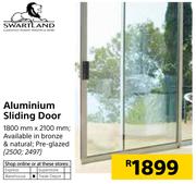 Aluminium Sliding Door 1800mm x 2100mm