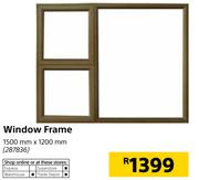 Window Frame (1500mm x 1200mm)
