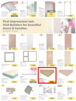 Builders Eastern Cape : The Best Deals On The Widest Range (21 Aug - 16 Sept 2018), page 11