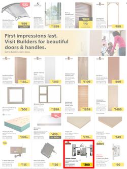 Builders Eastern Cape : The Best Deals On The Widest Range (21 Aug - 16 Sept 2018), page 11