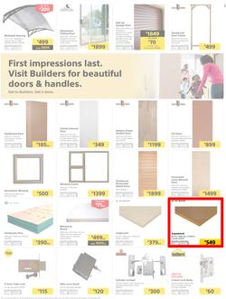 Builders Eastern Cape : The Best Deals On The Widest Range (21 Aug - 16 Sept 2018), page 11