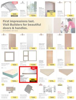 Builders Eastern Cape : The Best Deals On The Widest Range (21 Aug - 16 Sept 2018), page 11