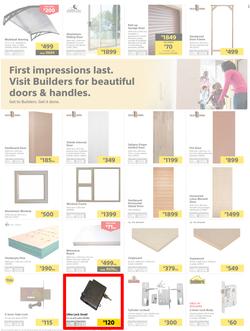 Builders Eastern Cape : The Best Deals On The Widest Range (21 Aug - 16 Sept 2018), page 11
