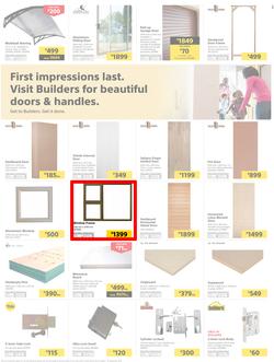 Builders Eastern Cape : The Best Deals On The Widest Range (21 Aug - 16 Sept 2018), page 11