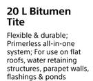 Tite Bitumen-20Ltr