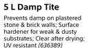 Tite Damp-5Ltr 