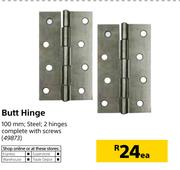 Butt Hinge-Each