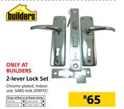 Builders 2 Lever Lock Set