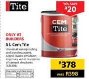 Tite Cem-5Ltr
