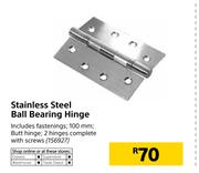 Stainless Steel Ball Bearing Hinge